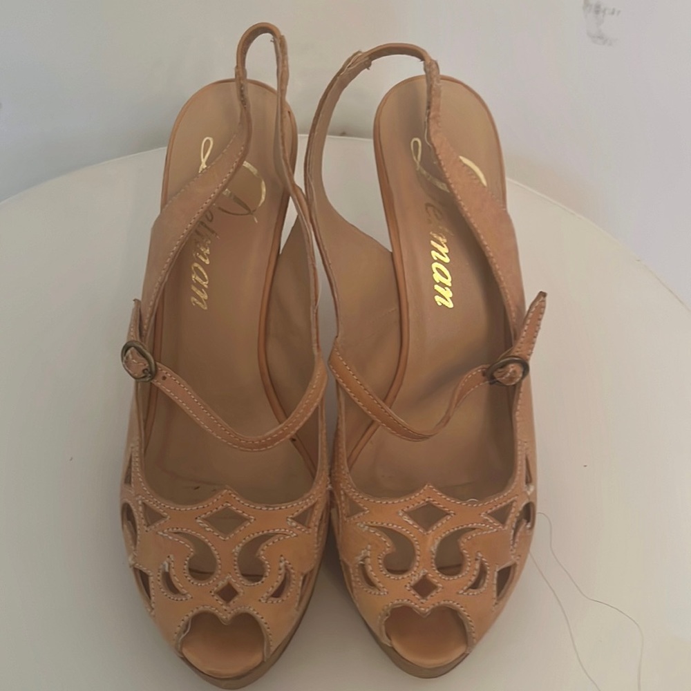 Delman shoe
